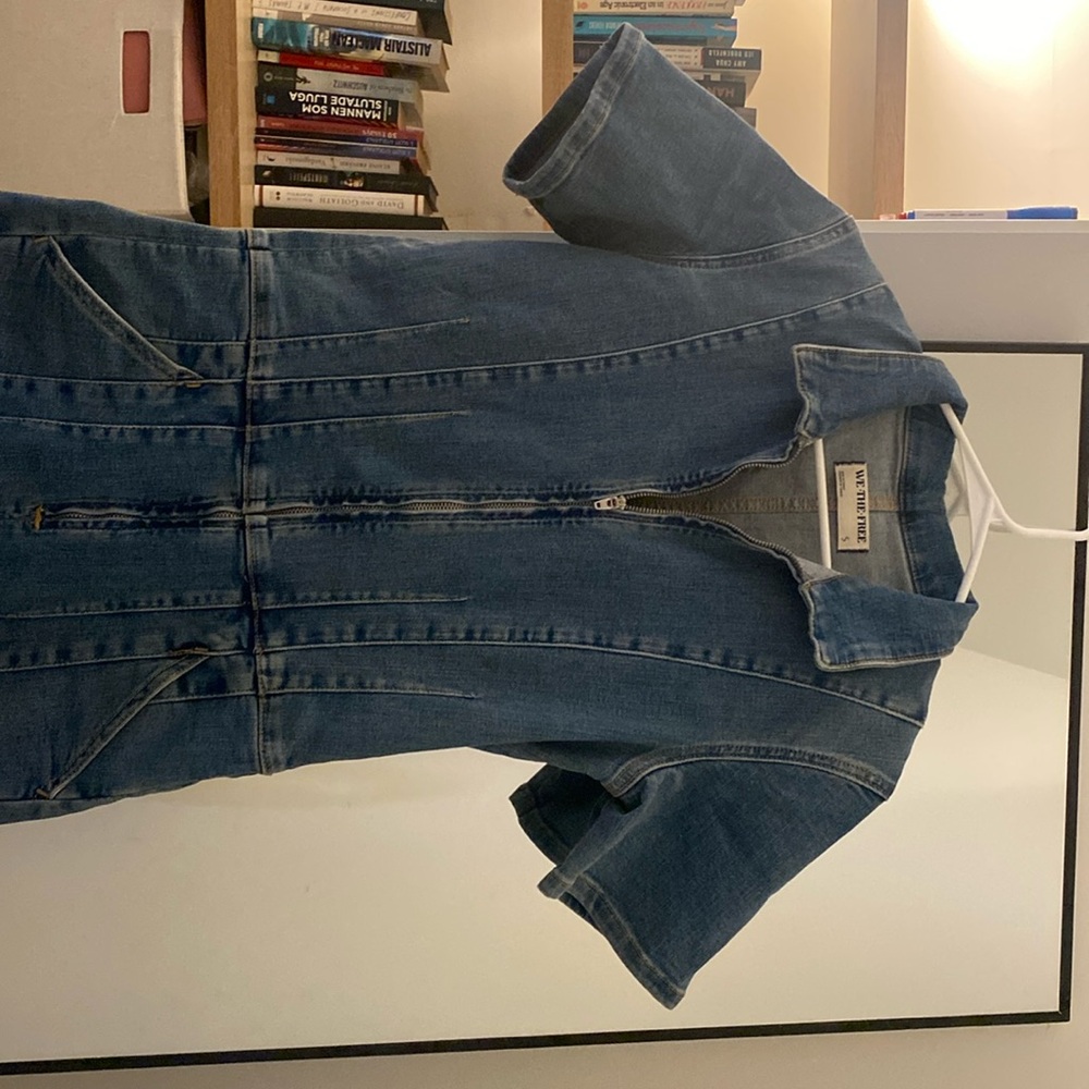 Blue Jean jumpsuit from Free People